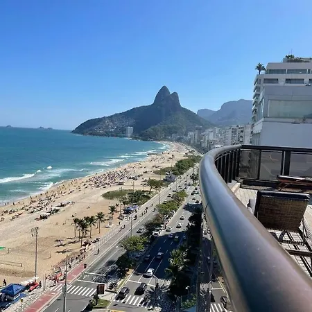 Apartamento Flat Na Vieira Souto 510